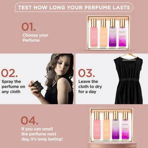 Bellavita Luxury Women Eau De Parfum Gift Set (4 Pc, 20 ML Each)