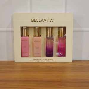 Bellavita Luxury Women Eau De Parfum Gift Set (4 Pc, 20 ML Each)