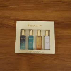 Bellavita Premium Luxury Unisex Perfume Gift Set (4 Pc, 20 ML Each)