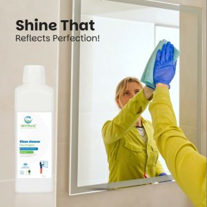 Glass Cleaner Clean Mirror & Create To Shining