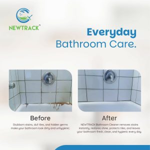 Bathroom Cleaner Liquid for Home & Commercial Bathroom Cleaning