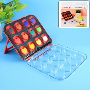 Camel ColorPad 12 Shades Watercolor Paint Set for Kids