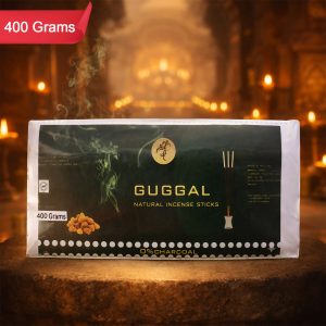 Guggal Dry Masala Stick Agarbatti Natural Incense Sticks for Pooja