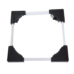Adjustable Washing Machine & Refrigerator Stand (67×67 cm ,1 Pc)