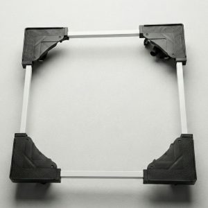 Adjustable Washing Machine & Refrigerator Stand (67×67 cm ,1 Pc)