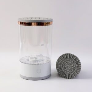 Electric Makeup Brush Cleaner Dryer – Automatic USB Rechargeable Brush Washing