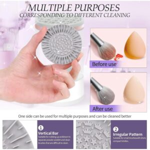 Electric Makeup Brush Cleaner Dryer – Automatic USB Rechargeable Brush Washing