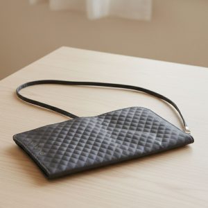 Premium Foldable Makeup Brush Organizer Bag (1 Pc)