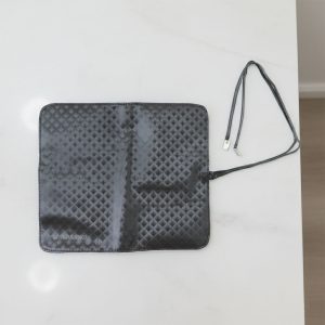 Premium Foldable Makeup Brush Organizer Bag (1 Pc)