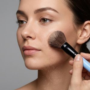 4-in-1 Professional Makeup Brush Set (1 Pc)