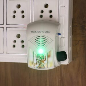 Electric Mantra Bell with LED Light (1 Pc)