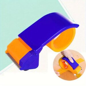 60mm Hand Tape Dispenser Packing Packaging Boxes Roll Roller Cutter