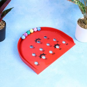 Marble Rush Scoring Game Fun Indoor Marble Drop Target Board for Kids & Family