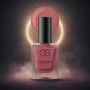 OG Beauty Perfect Pink Mattify Nail Paint (10 ML / 1 Pc)