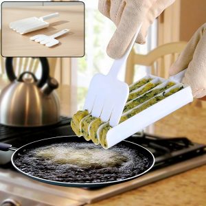 Manual Food Slicing & Frying Press Tool (1 Set)