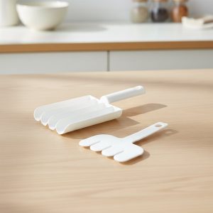 Manual Food Slicing & Frying Press Tool (1 Set)