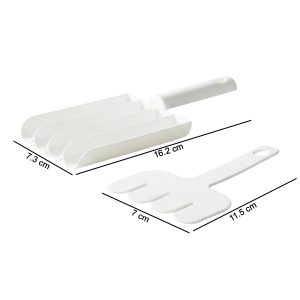 Manual Food Slicing & Frying Press Tool (1 Set)