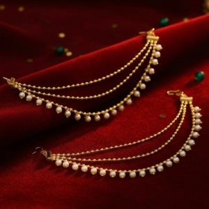 Traditional Pearl Drop Kaan Chain