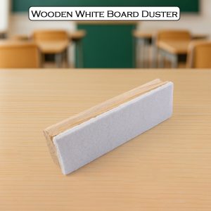 Wooden Whiteboard Duster Easy Clean Eraser for School, Office, Home & Classes
