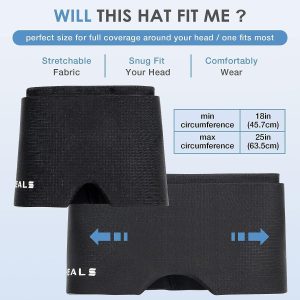 Hot & Cold Therapy Headache Relief Cap (1 Pc)