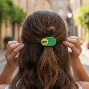 Decorative Hair Clip Set (4 Pc)