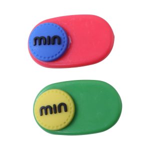 Decorative Hair Clip Set (4 Pc)