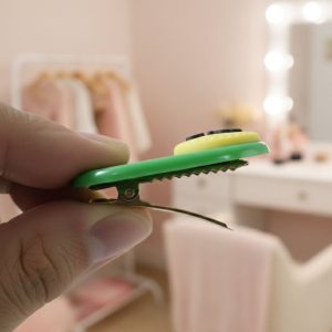 Decorative Hair Clip Set (4 Pc)