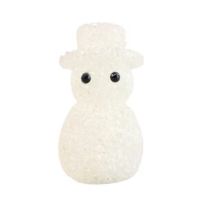 Snowman-Shaped Decorative LED Night Lamp (1 Pc)