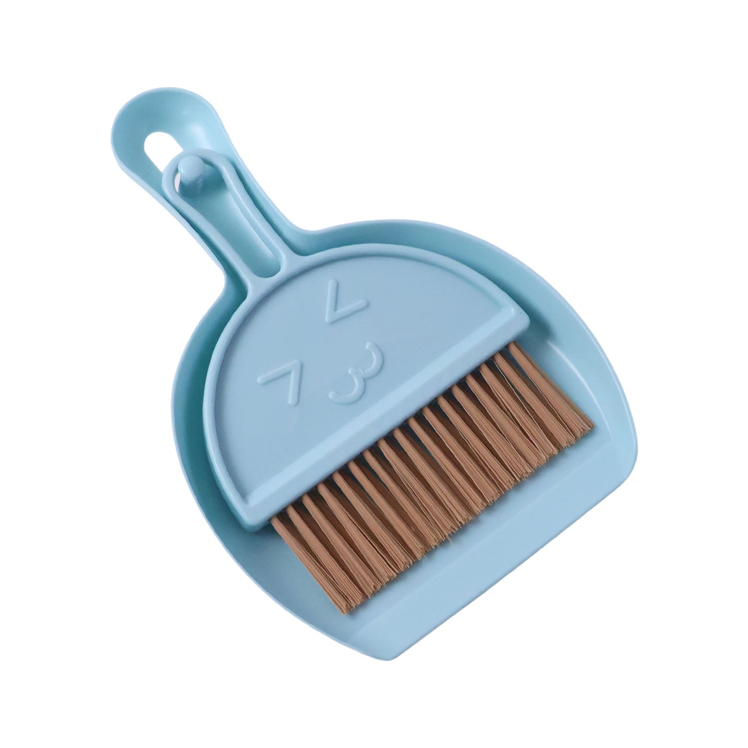 2-in-1 Mini Cleaning Dustpan & Hand Brush Set (1 Set)