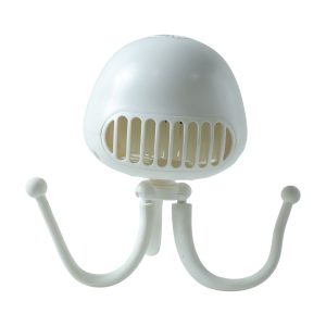 Rechargeable Handheld Mini Projector Fan (1 Pc)