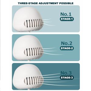 Rechargeable Handheld Mini Projector Fan (1 Pc)