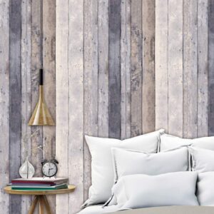 Self-Adhesive Waterproof Wallpaper Roll - (1 Pc / Mix Design)