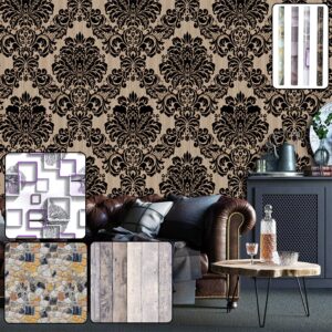 Self-Adhesive Waterproof Wallpaper Roll - (1 Pc / Mix Design)