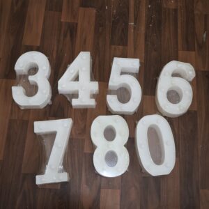 Mix Design LED Decorative Night Light (1 Pc)