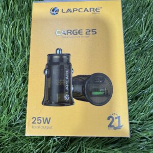CAR CHARGER 25W LCC-414