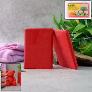 Camlin Modelling Clay – Red Shade, 150g