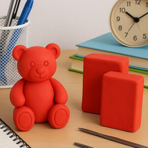 Camlin Modelling Clay – Red Shade, 150g