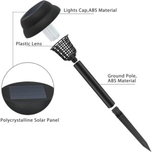 Solar Powered Mosquito Killer Garden Light (5 Pc)