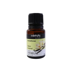 Mistyfy Warm Caramel Vanilla Aromatherapy Set – Diffuser Oil (10 ml)