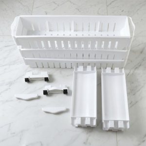 Prexo Multipurpose 3 Layer Kitchen Storage Rack Organizer
