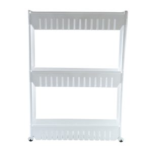 Prexo Multipurpose 3 Layer Kitchen Storage Rack Organizer