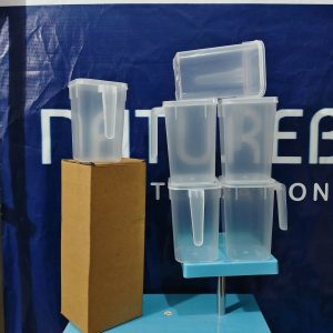 Lid-Containers with handle Pack of 6