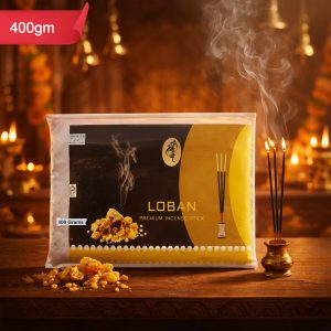 Loban Incense Sticks Pure Loban Resin Aroma for Home & Rituals, Long-Lasting