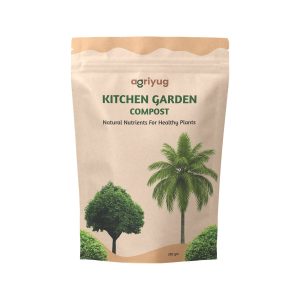 Kitchen Garden Compost For Home Gardening, Natural Nutrients For Healthy Plants (250 g)