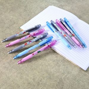 Camlin Klick Mechanical Pencil 0.7 mm Assorted Cartoon Design  Writing Pack of 10