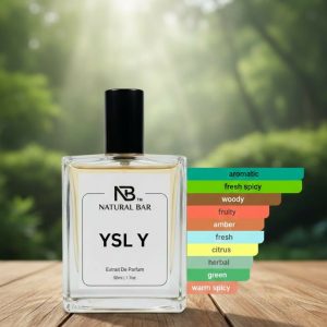 YSL Y Perfume Fresh Spicy Woody Notes Long Lasting Spray Gift (50 ml)