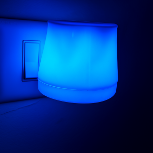 Zadap Wooden Kapoor Dani, Aroma Diffuser, Camphor Burner & Night Lamp