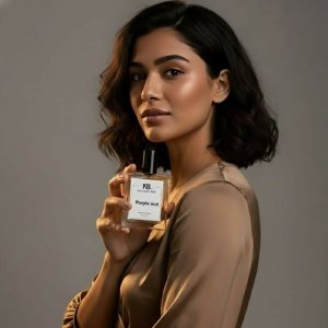 Purple Oud Perfume Warm Spicy Citrus Long Lasting Gift (50 ml)