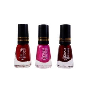 Premium Blush Nail Polish (1 Pc, Mix Color, 6 ml)