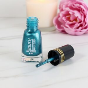 Blush Metallic Mini Nail Polish (Mix Color / 6 ML / 1 Pc)